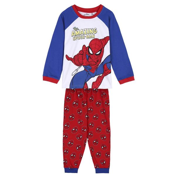 Spiderman LONG PYJAMES SINGLE JERSEY SPIDERMAN