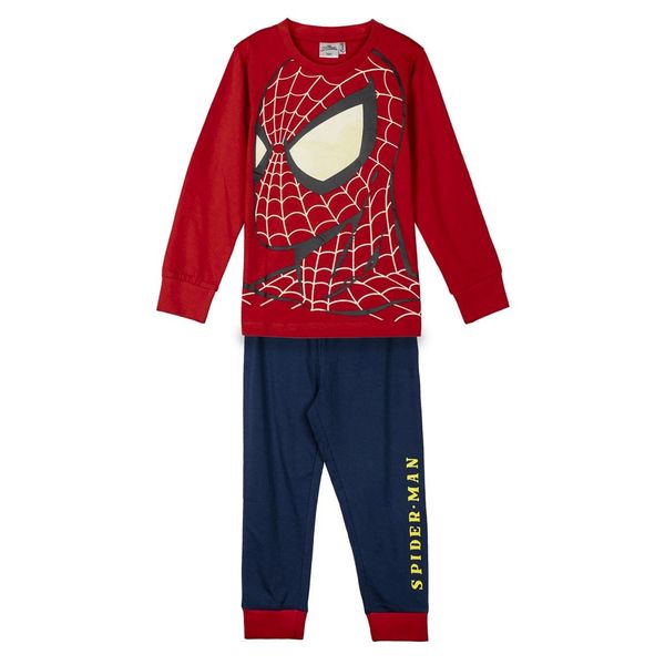 Spiderman LONG PYJAMES SINGLE JERSEY SPIDERMAN