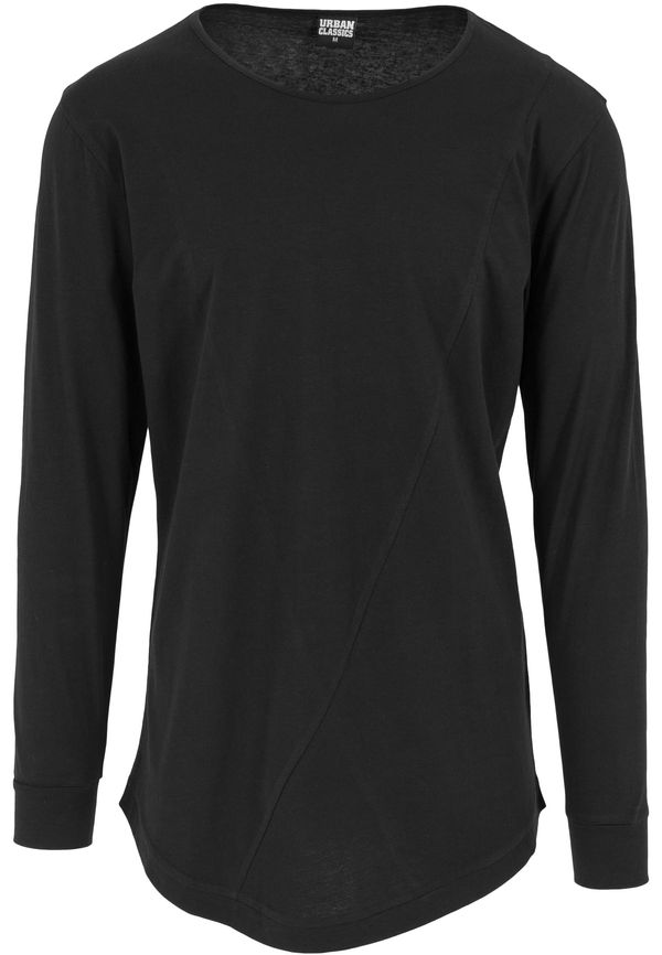 Urban Classics Long Shaped Fashion L/S T-Shirt Black