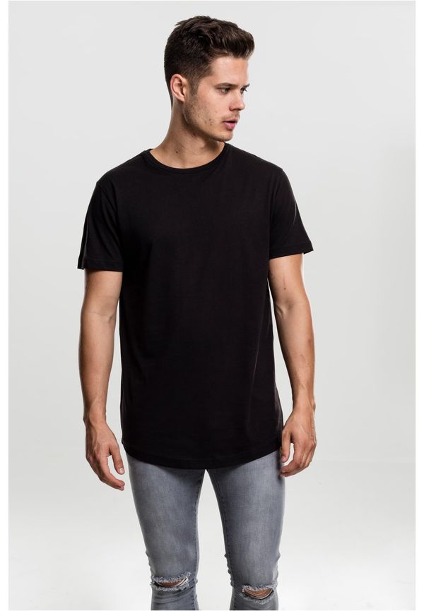 Urban Classics Long T-shirt in the shape of black