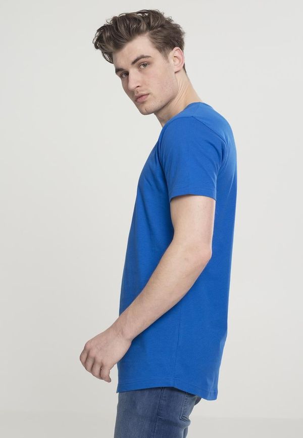 UC Men Long T-shirt in the shape of bright blue