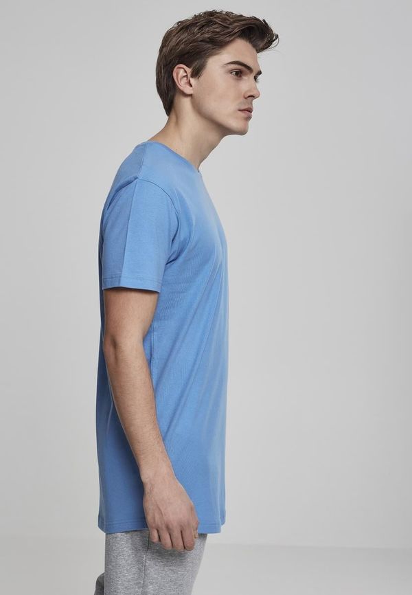 UC Men Long T-shirt in the shape of horizontal blue