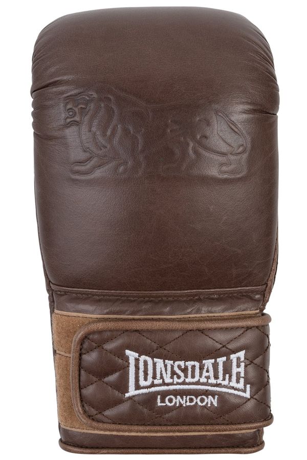 Lonsdale Lonsdale Leather boxing bag gloves