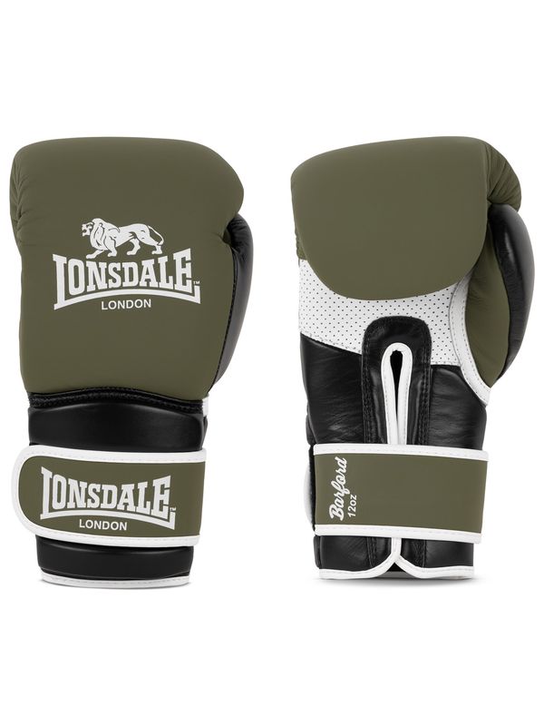 Lonsdale Lonsdale Leather boxing gloves