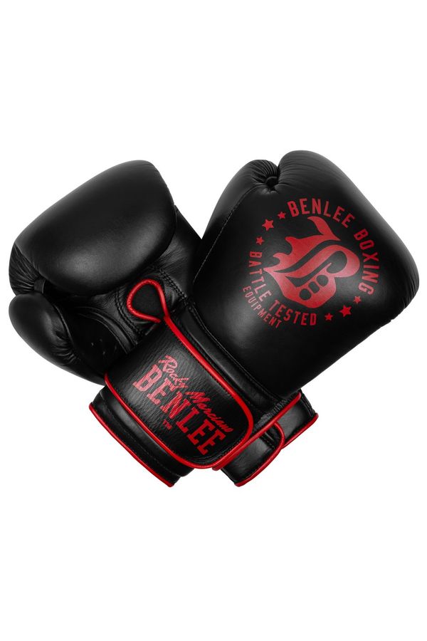 Benlee Lonsdale Leather sparring boxing gloves