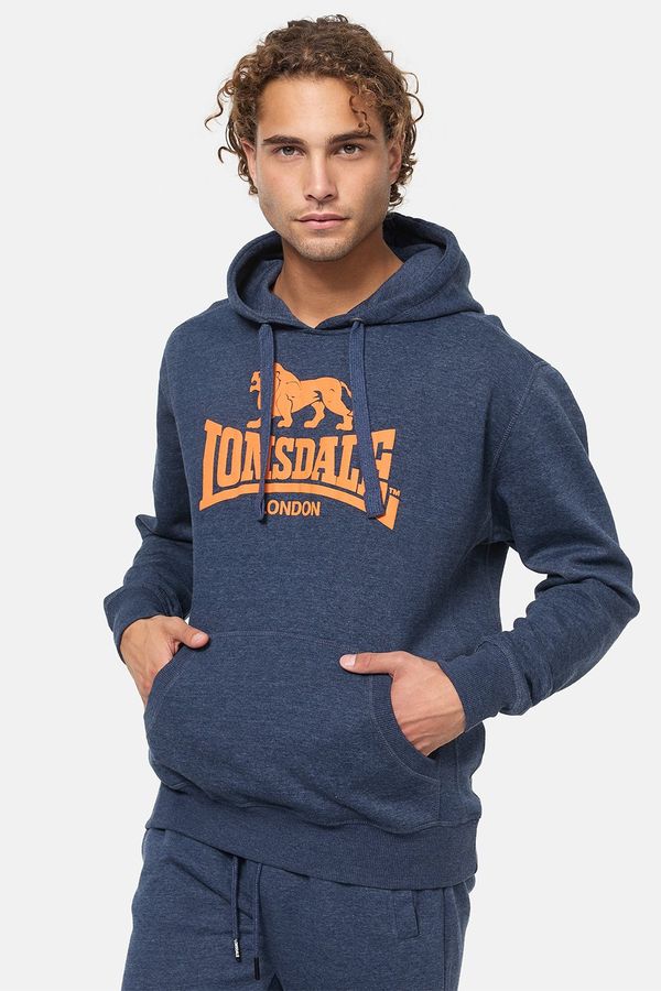 Lonsdale Lonsdale Men's hooded sweatshirt regular fit