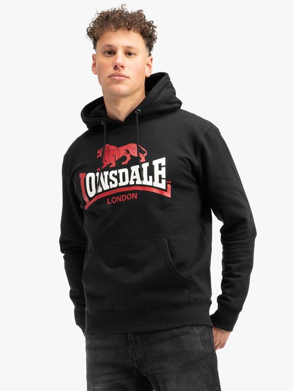 Lonsdale Lonsdale Men's hooded sweatshirt regular fit