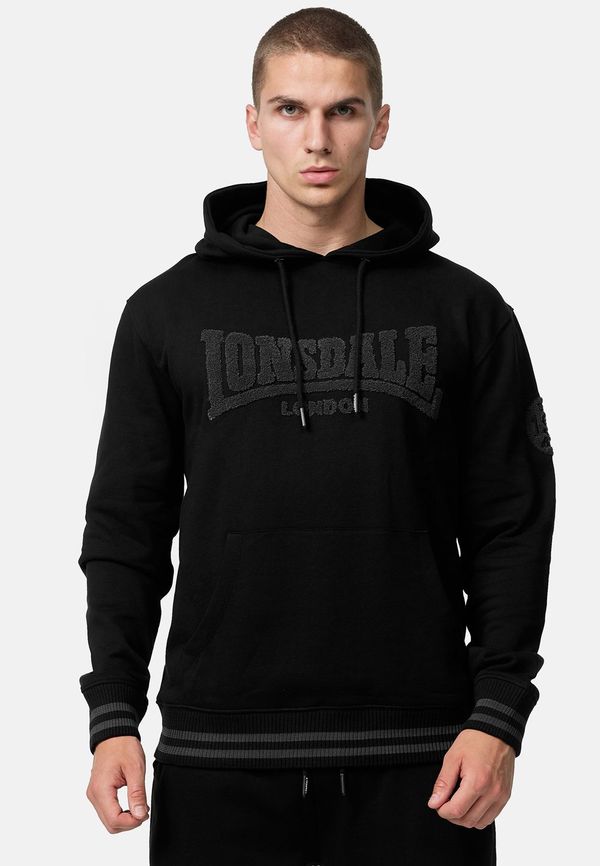 Lonsdale Lonsdale Men's hooded sweatshirt regular fit