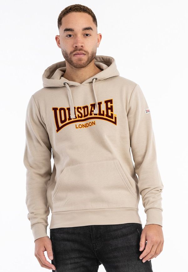 Lonsdale Lonsdale Men's hooded sweatshirt slim fit
