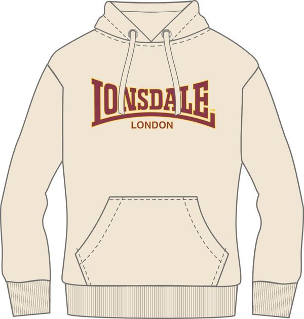 Lonsdale Lonsdale Men's hooded sweatshirt slim fit