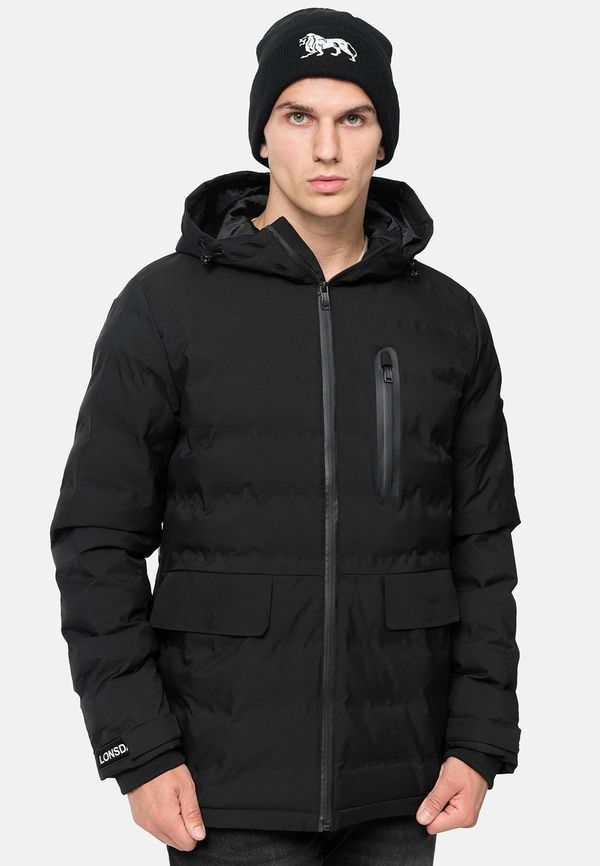 Lonsdale Lonsdale Men's hooded winter jacket regular fit