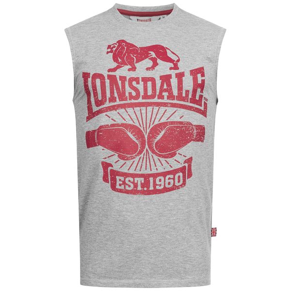 Lonsdale Lonsdale Men's sleeveless t-shirt slim fit
