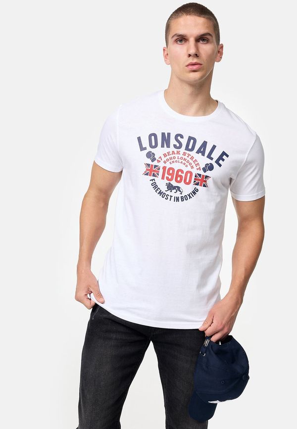 Lonsdale Lonsdale Men's t-shirt and long-sleeved shirt regular fit double pack