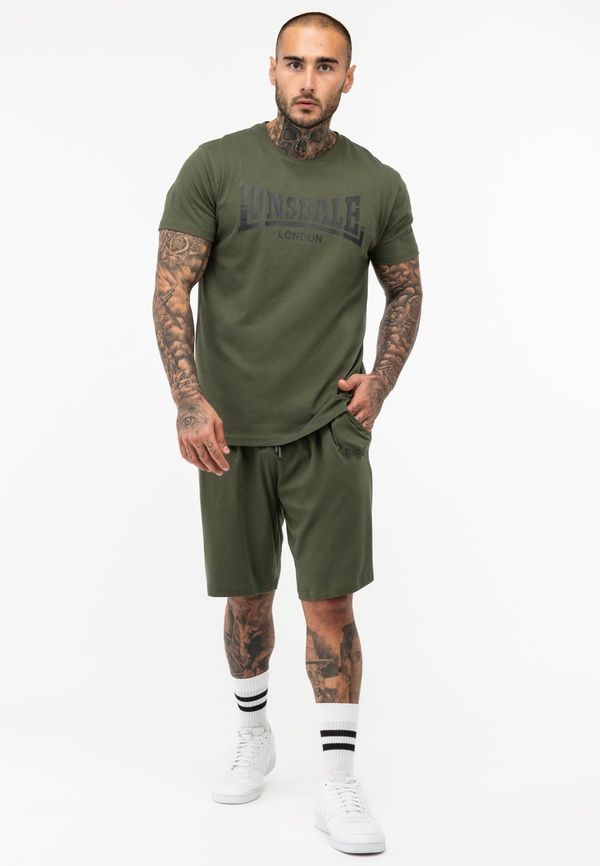 Lonsdale Lonsdale Men's t-shirt &amp; shorts set regular fit