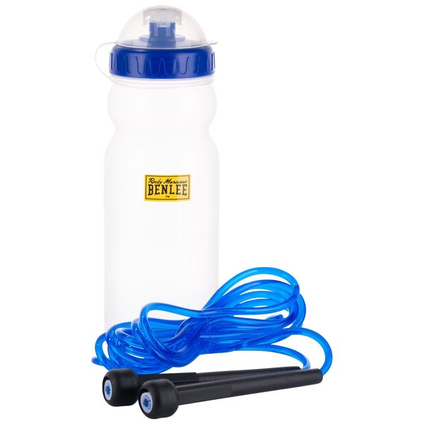 Benlee Lonsdale Skipping rope and water bottle set