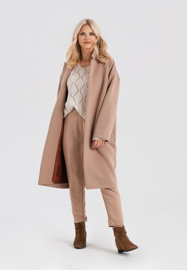 Look Made With Love Look Made With Love Woman's Coat 905A Emanuela