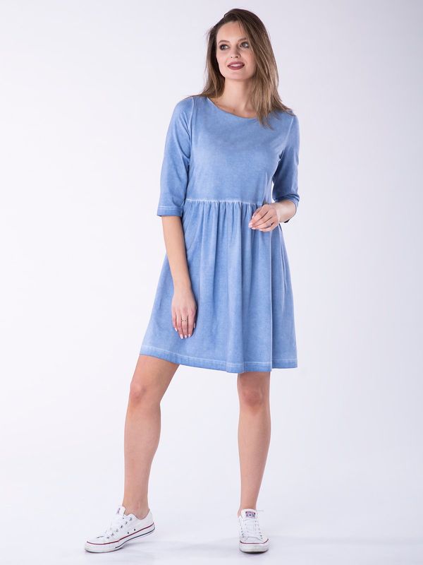 Look Made With Love Look Made With Love Woman's Dress 405F Blue Summer