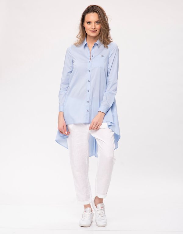 Look Made With Love Look Made With Love Woman's Shirt 504 Kendy Light