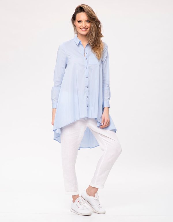 Look Made With Love Look Made With Love Woman's Shirt 504P Palmi