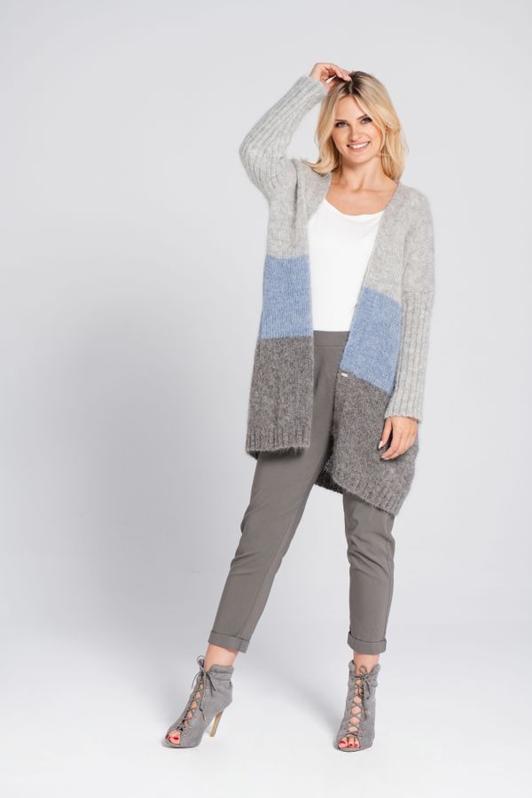 Look Made With Love Look Made With Love Woman's Sweater M362 Ocean