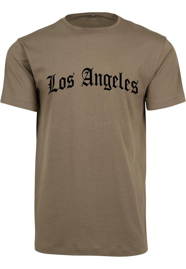 MT Men Los Angeles Texting Tee Olive