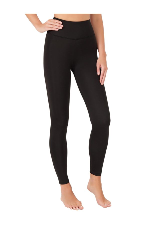 LOS OJOS LOS OJOS Black High Waist Sports Leggings