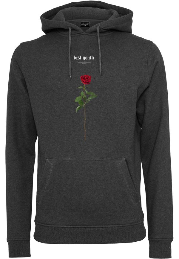 MT Men Lost Youth Rose Hoody Charcoal