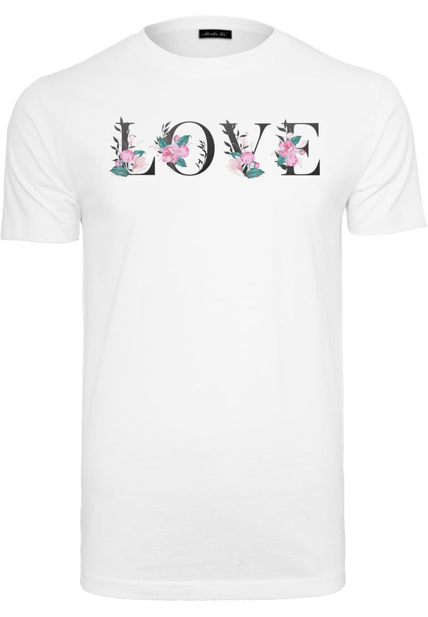 MT Men Lover Flower Tee White