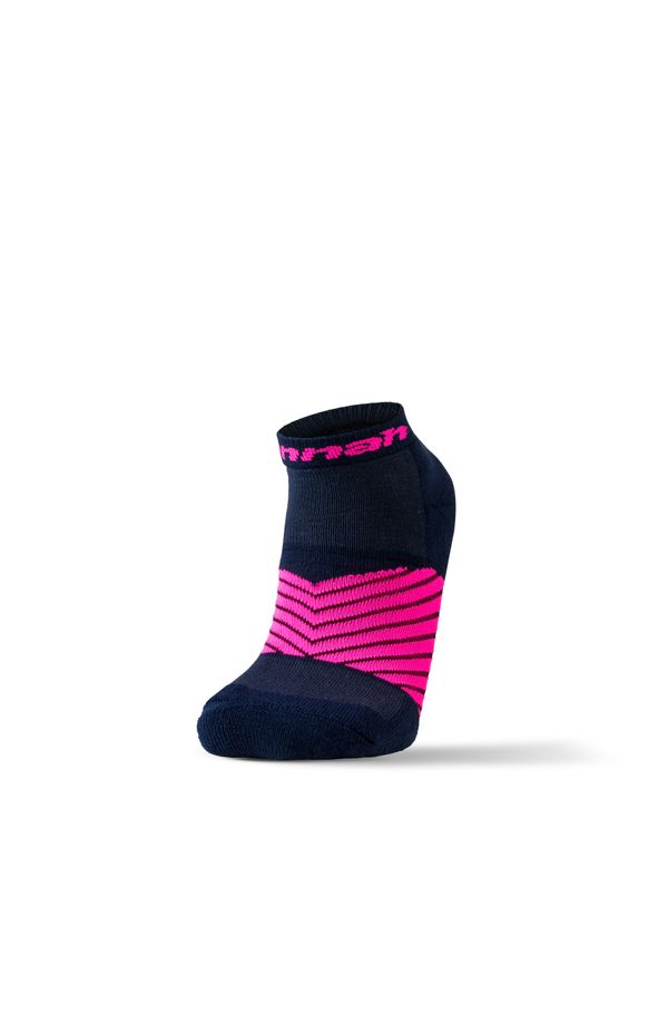 HANNAH Low-cut hiking socks Hannah CARAL W II blue navy (pink)