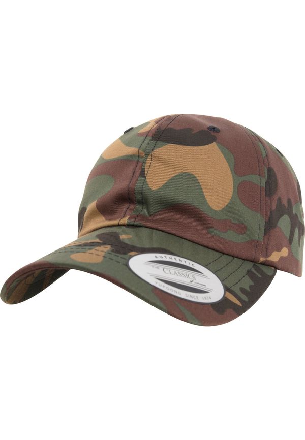 Flexfit Low Profile Cotton Twill Green Camo