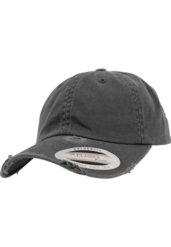 Flexfit Low Profile Destroyed Cap Dark Grey