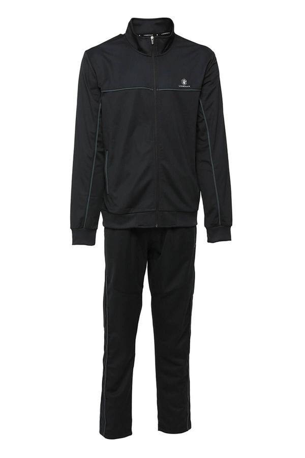 Lumberjack Lumberjack CT176 LEON TRACK SUIT BLACK Man Tracksuit