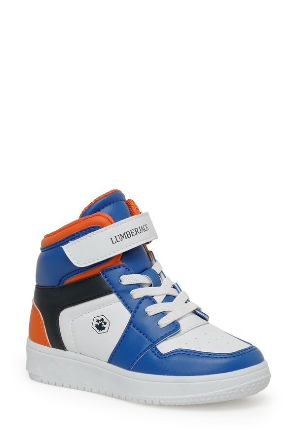 Lumberjack Lumberjack JESY 3PR WHITE Boy Sneaker Hi