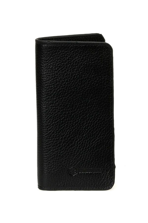 Lumberjack Lumberjack Leather Phone Czdn 3fx Black Men's Wallet