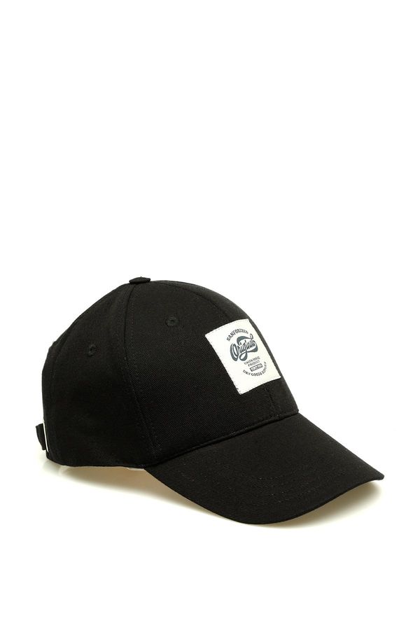 Lumberjack Lumberjack ORIGINAL CAP-M 4FX BLACK Man 713