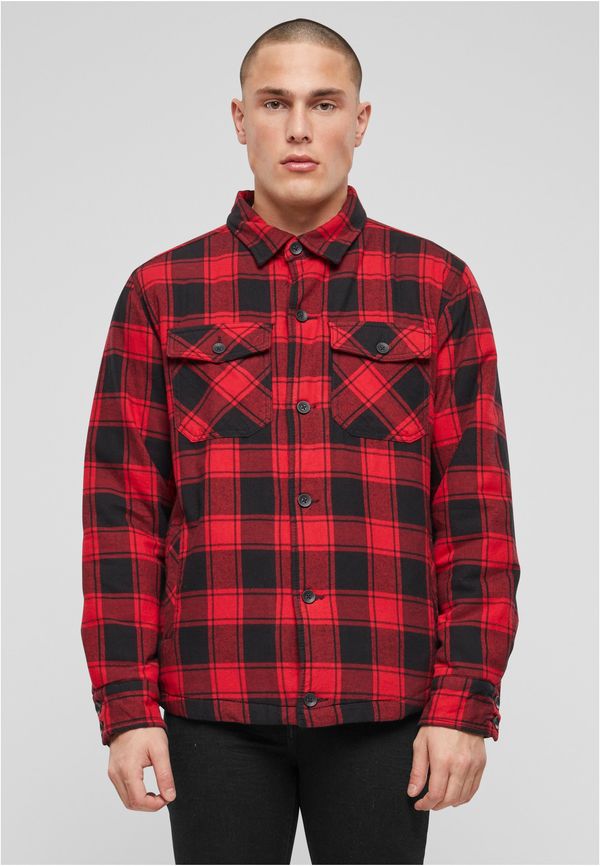 Brandit Lumberjack red/black