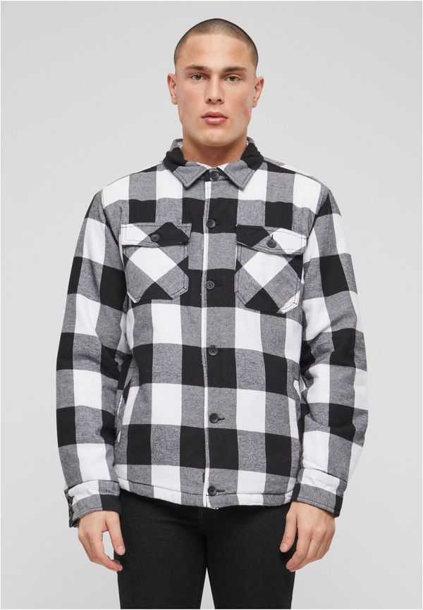 Brandit Lumberjack white/black