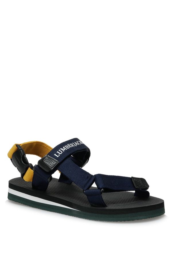 Lumberjack Lumberjack ZEBRY 2FX BLACK Man Sandals