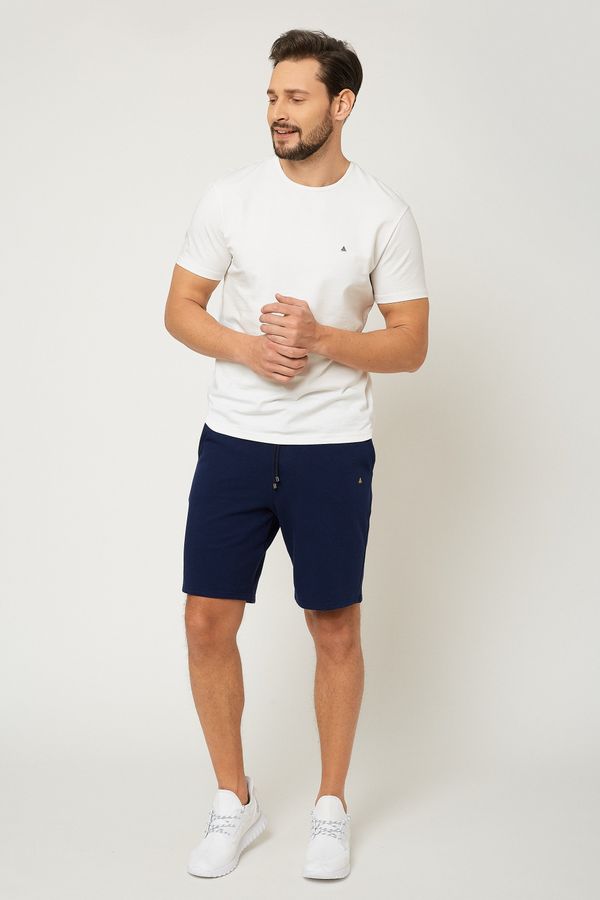 Lumide Lumide Man's Shorts LU19 Navy Blue