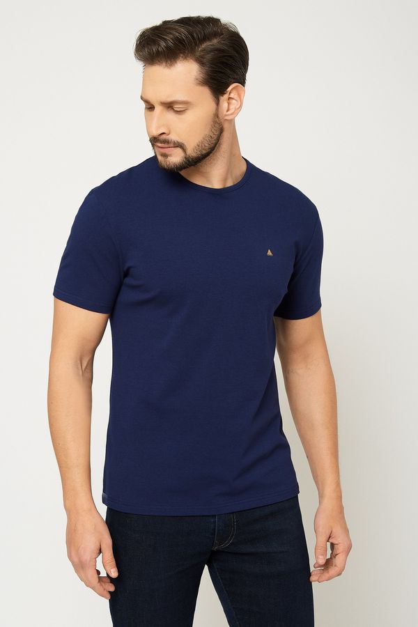Lumide Lumide Man's T-Shirt LU02 Navy Blue