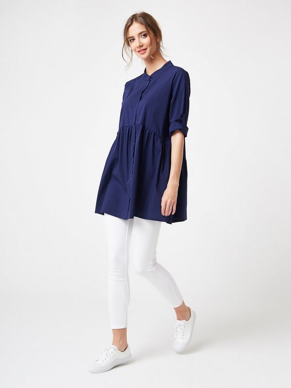 Lumide Lumide Woman's Tunic LU452 Navy Blue