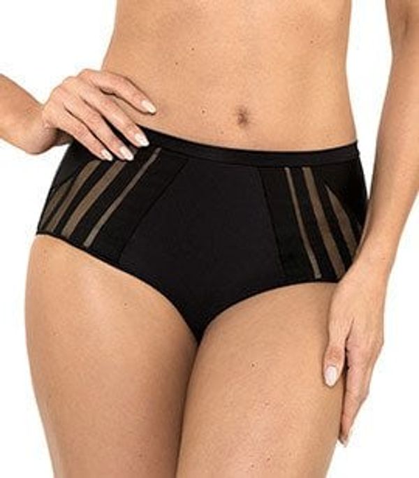 Gorteks Luna / FW High Waist Panties - Black