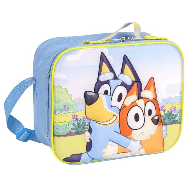 BLUEY LUNCH BAG 3D BLUEY