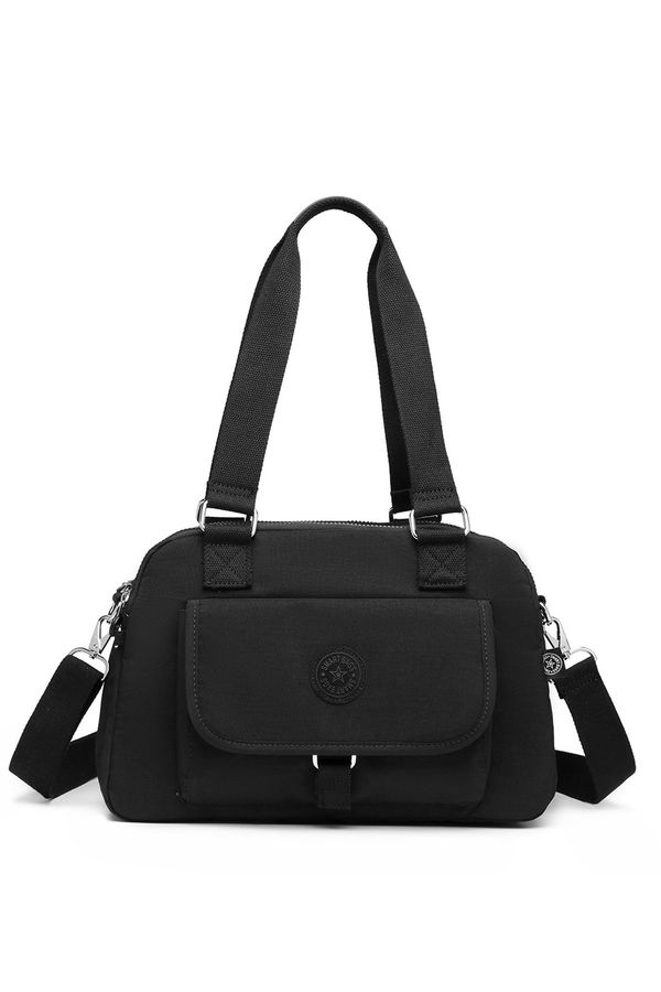 LuviShoes LuviShoes 1122 Black Women's Shoulder Bag