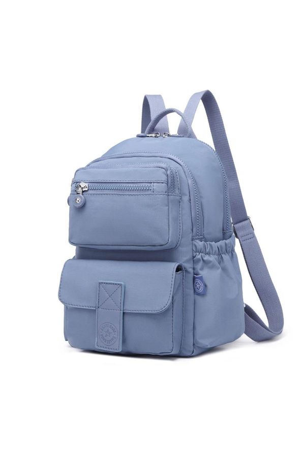 LuviShoes LuviShoes 3168 Blue Women's Backpack