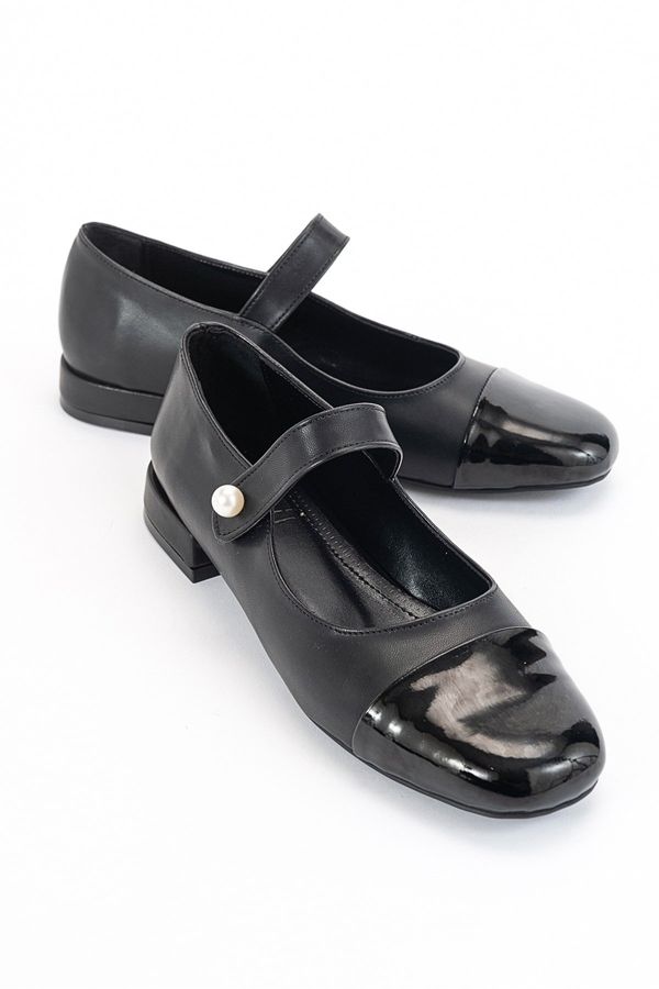 LuviShoes LuviShoes Local Women's Black Women's Flats