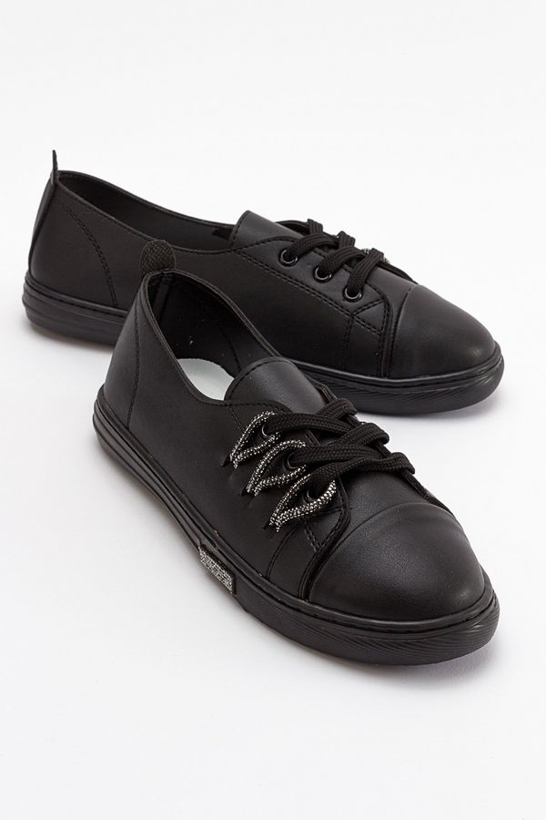LuviShoes LuviShoes Nopse Black Women's Sports Shoes