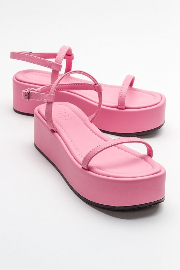 LuviShoes LuviShoes Pink Women's Sandals