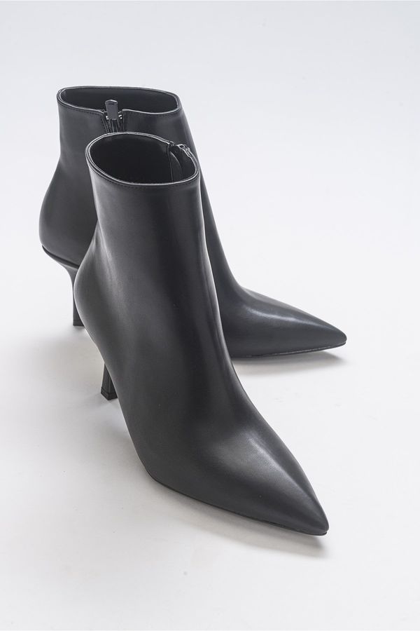 LuviShoes LuviShoes Raison Black Women's Boots
