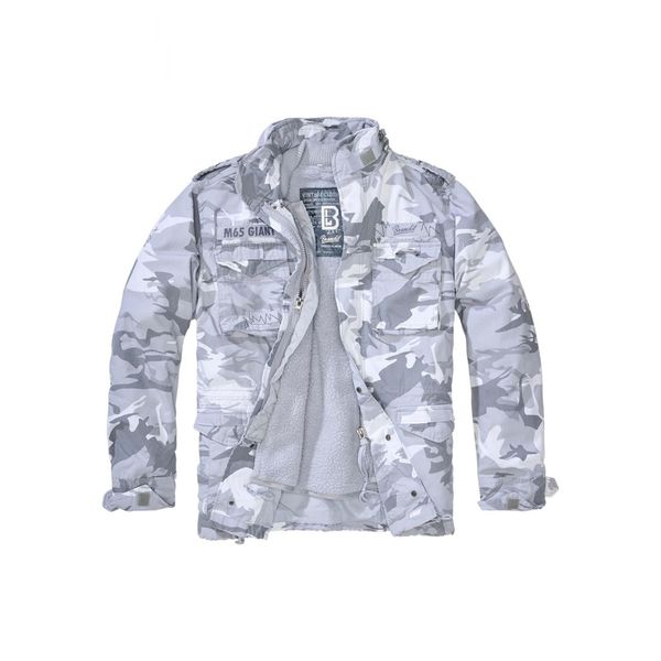 Brandit M-65 Giant Jacket Camouflage Blizzard